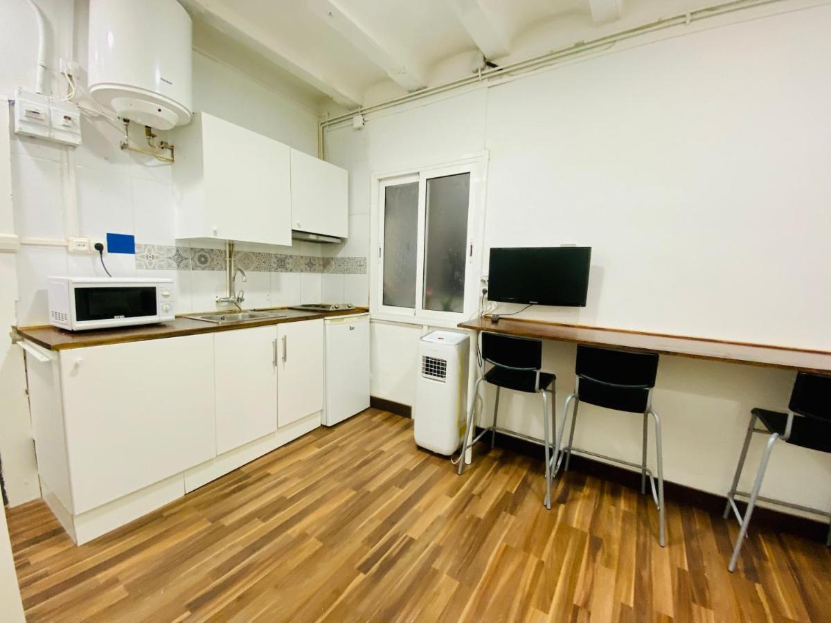 Апартаменти 08 Apartament Lof 3 2 Барселона Екстер'єр фото